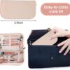 Nail Clippers and Beauty Tool Portable Set, Rose Gold Marten...
