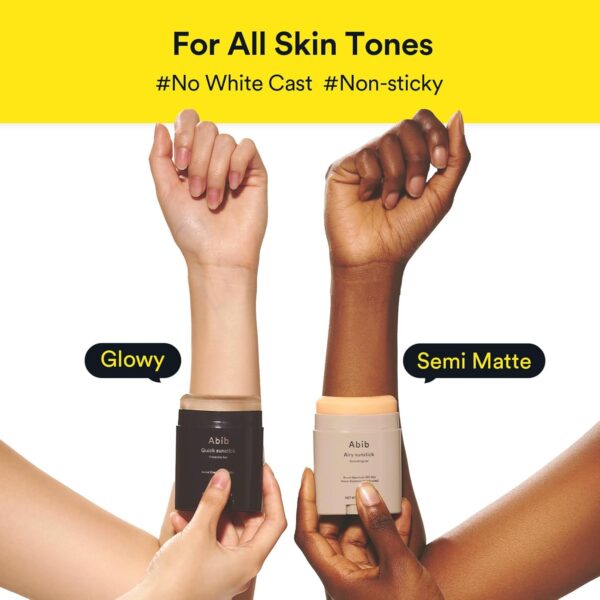 Abib Airy Sunstick Smoothing Bar Broad Spectrum SPF50+ 0.81 ...