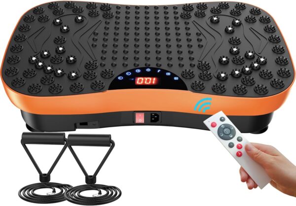 AXV Vibration Plate Exercise Machine Whole Body Workout Port...