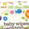 Natural Value All Natural Soft & Gentle Baby Wipes, 80 Wipes...