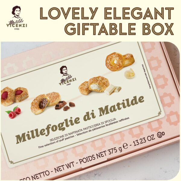 Millefoglie D'Italia Fine Selection of Italian Puff Pastries...