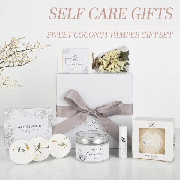 Spa Gifts for Women Bath and Body Gift Basket Mothers Day Gi...