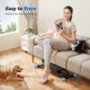 MERACH Slide Steppers for Home, Mini Stair Steppers Simulate...