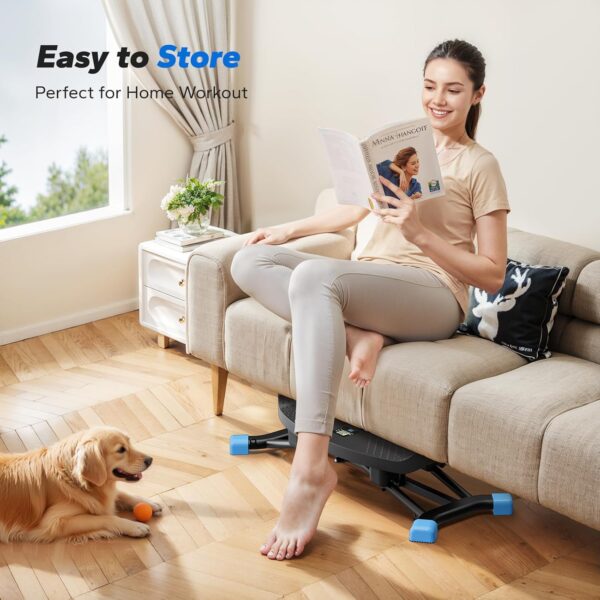 MERACH Slide Steppers for Home, Mini Stair Steppers Simulate...