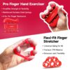 FitBeast Grip Strengthener Forearm Strengthener Hand Grips S...