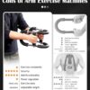 Twister Arm Trainer, 40-100lb Adjustable Arm Trainer for Men...