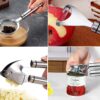 Kitchen Utensils Set- 35 PCs Cooking Utensils with Grater,To...