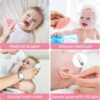 Baby Healthcare and Grooming Kit for Newborn Kids, 24PCS Upg...