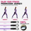 Ankle Resistance Bands with Cuffs, Home Gym Workout Equipmen...