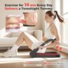 Ab Machine,Sit Up Machine & Core Exercise Equipment, Ab Work...