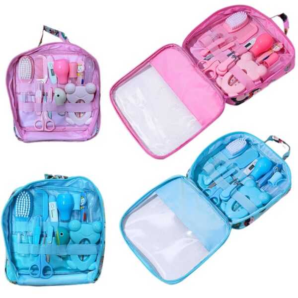 Baby Healthcare and Grooming Kit Baby Nasal Aspirator Nail C...