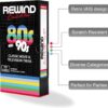 Mojo Games, Rewind - Back to The 80's and 90's Movie and TV ...