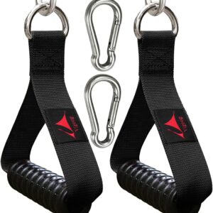 Heavy Duty Gym Exercise Handles Attachment for Cable Machine...