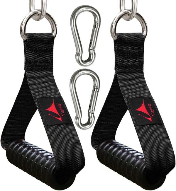 Heavy Duty Gym Exercise Handles Attachment for Cable Machine...