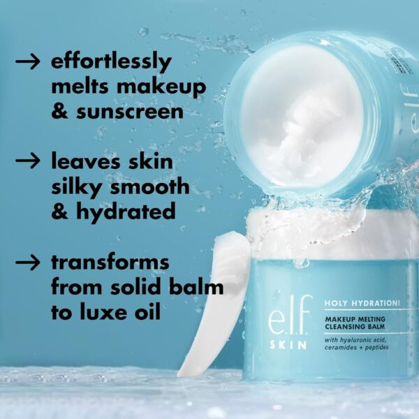 e.l.f. SKIN Mini Holy Hydration! Makeup Melting Cleansing Ba...
