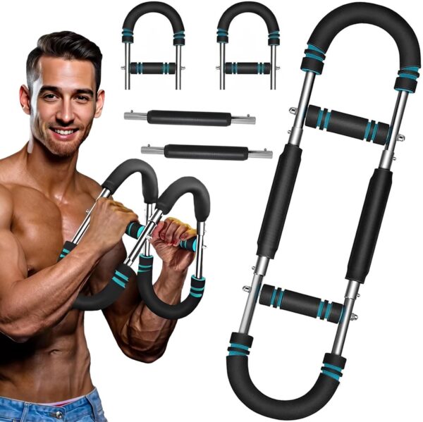 Twister Arm Trainer, Adjustable 40-100lbs Chest Workout Equi...