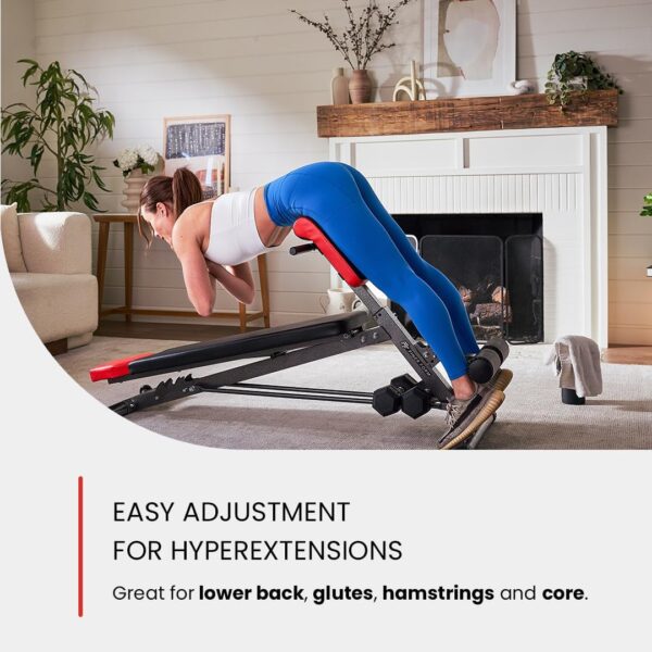 Finer Form Multi-Functional Weight Bench for Full All-in-One...