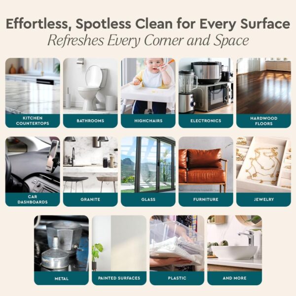 Puracy 99.9% Natural All Purpose Cleaner Concentrate - Makes...