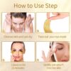 Under Eye Patches, 40 Pairs Eye Mask for Dark Circles, Puffy...