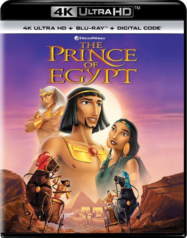 The Prince of Egypt - 4K Ultra HD + Blu-ray + Digital [4K UH...