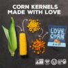 LOVE CORN Fab Four - Sea Salt, BBQ, Salt & Vinegar, Hot Spic...