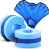 Water Aerobics Set for Aquatic Exercise 1 Pair Swimming Glov...