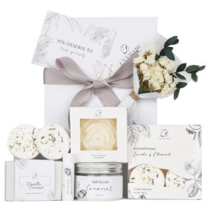 Spa Gifts for Women Bath and Body Gift Basket Mothers Day Gi...