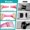 Pilates Bar Kit with Resistance Bands, Pilates Workout Equip...