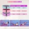 Resistance Bands for Working Out, Exercise Workout Bands for...
