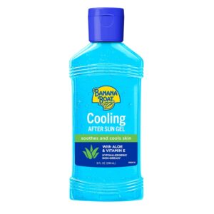 Banana Boat Cooling After Sun Gel, 8oz | Aloe Vera and Vitam...