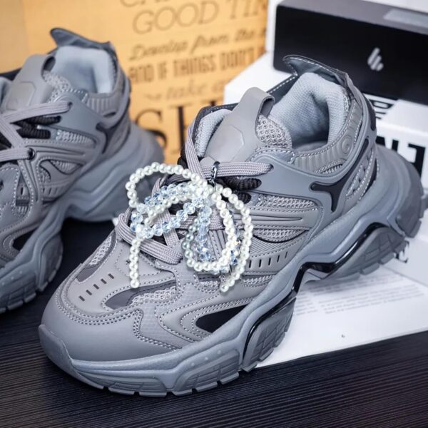 Pearl Bow Shoe Charms for Sneakers Clip on Bowknot Shoe Lace...