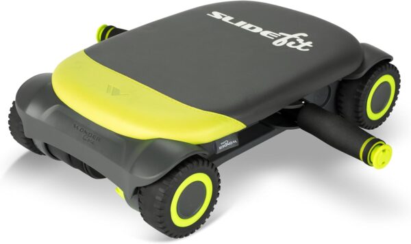 WONDER CORE Slide Fit, Ab Roller Board with 4 Wheels, Automa...