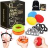 roygra Grip Strength Trainer (8 Pack), Forearm Strengthener,...