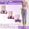 21 Fitness Resistance Bands-6 Tube Pedal Ankle Puller 2025 U...