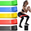 Resistance Bands for Working Out, Elastic Exercice Loop Band...