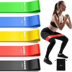Resistance Bands for Working Out, Elastic Exercice Loop Band...