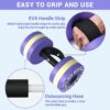 Sportneer Water Weights Aquatic Exercise Dumbbells Water Dum...