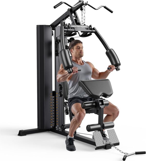 Sportsroyals Home Gym, Multifunctional Home Gym Equipment, W...