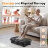 AXV Vibration Plate Fitness Platform Exercise Machine Vibrat...