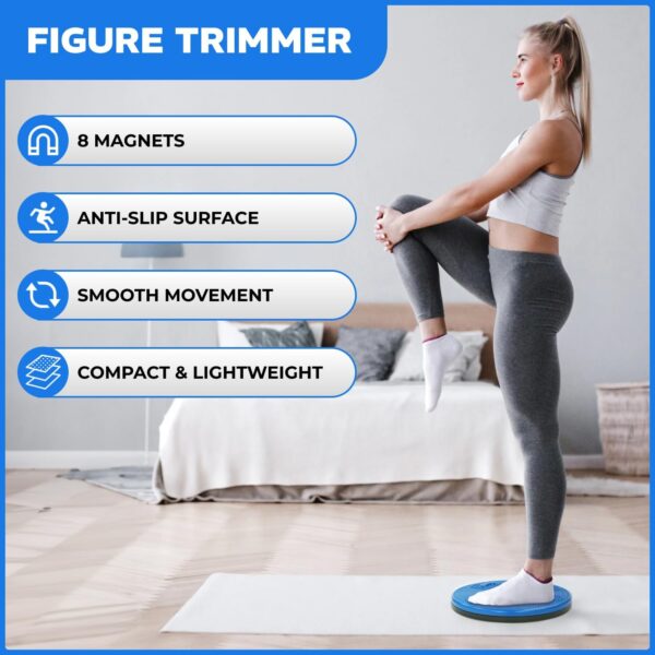 Core Abs Twister Board - Waist Sculptor Twister Board for Co...
