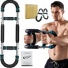 Twister Arm Trainer, 40-100lb Adjustable Chest Workout Equip...