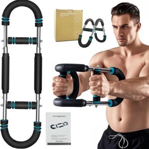 Twister Arm Trainer, 40-100lb Adjustable Chest Workout Equip...