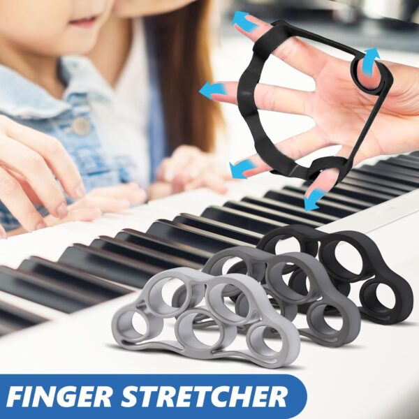 roygra Grip Strength Trainer (8 Pack), Forearm Strengthener,...