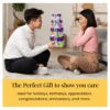 Broadway Basketeers Gift Basket Tower Snack Gifts for Women,...