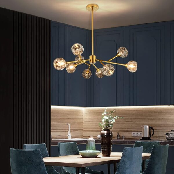 Sputnik Chandeliers for Dining Room Light Fixture Over Table...