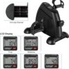 Mini Exercise Bike, himaly Under Desk Bike Pedal Exerciser P...