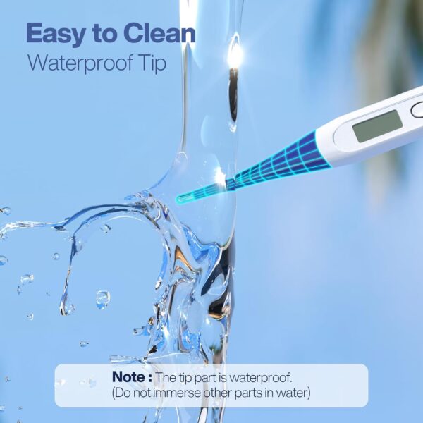 Boncare 10 Seconds Digital Thermometer for Adults and Kids -...