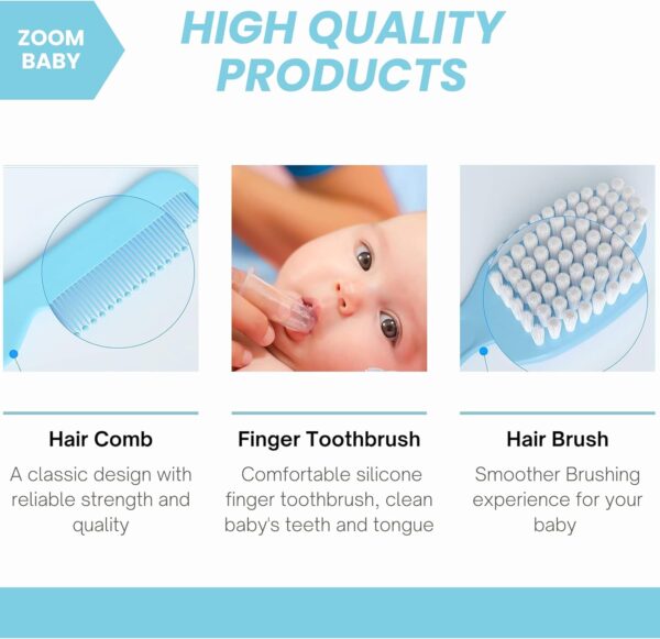 24 in 1 Baby Health Care and Grooming Kit - Newborn Essentia...