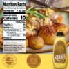 Koops' Honey Mustard – Gourmet Mustard, Gluten-Free, Kosher,...