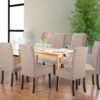 NORTHERN BROTHERS Dining Chair Covers Seat Parson Chair Slip...